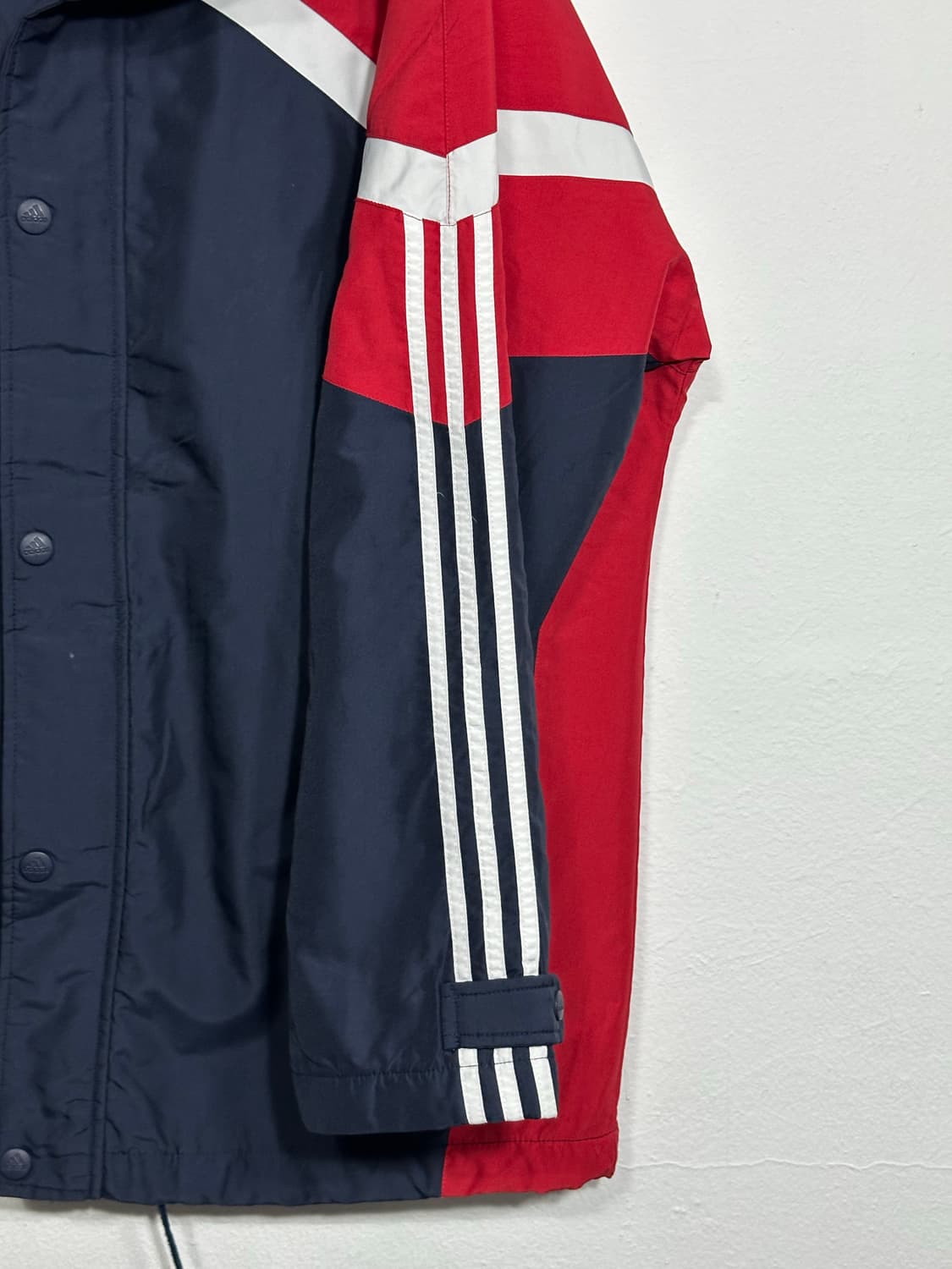 90s 아디다스 바람막이점퍼 110 상품이미지4
