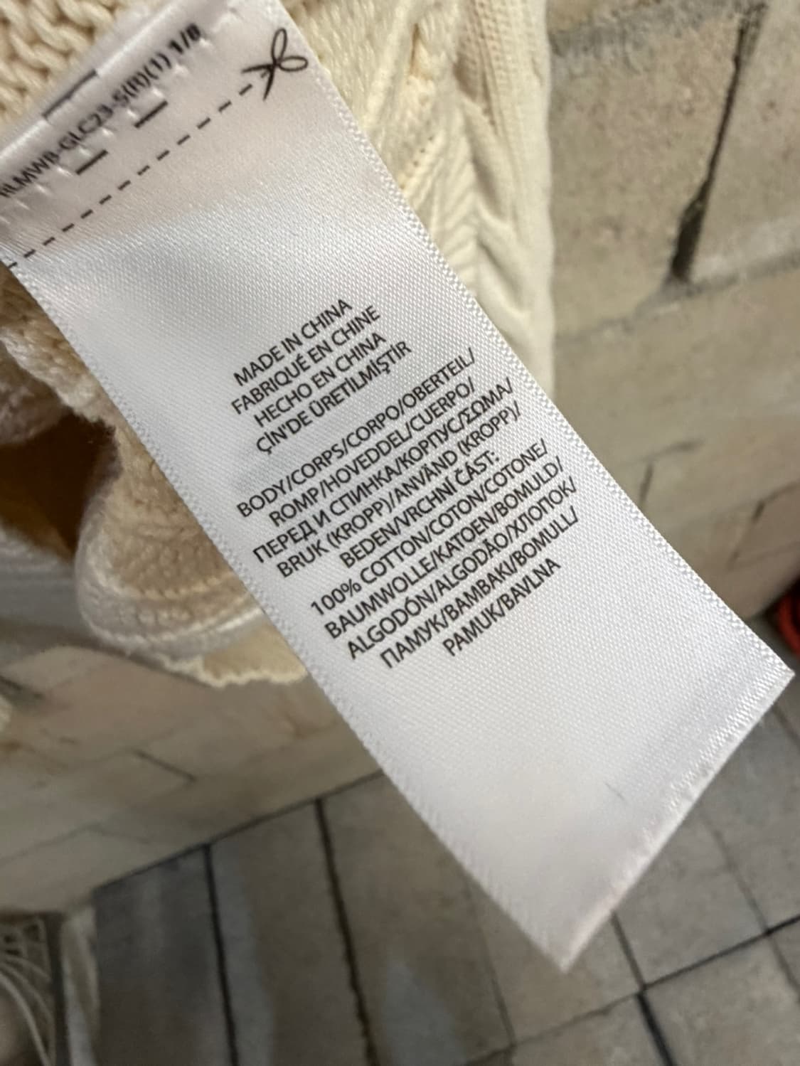 폴로 랄프로렌 하트 케이블 니트  상품이미지7