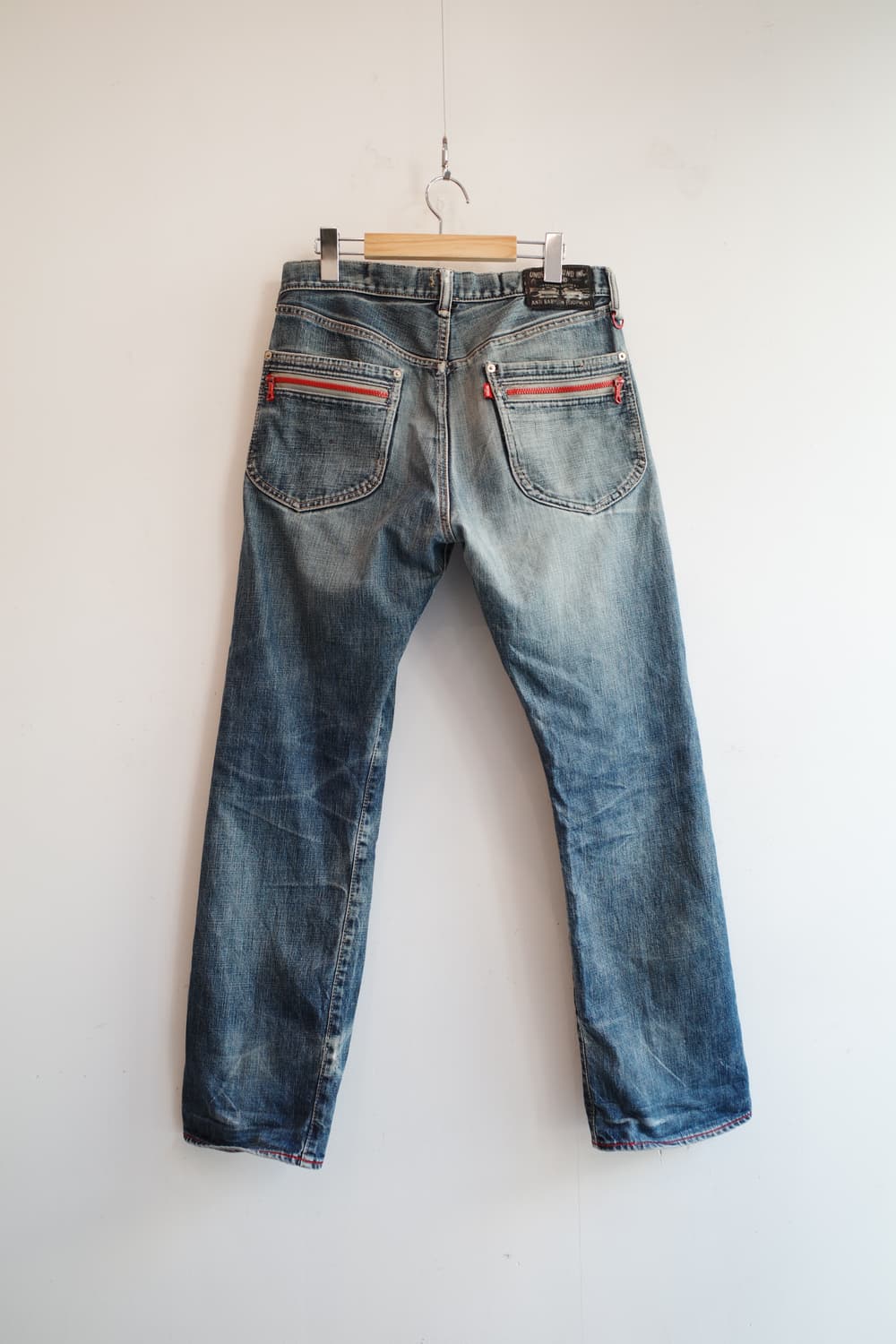 NITRAID 니트레이드 셀비지 데님팬츠 (32인치)  상품이미지9