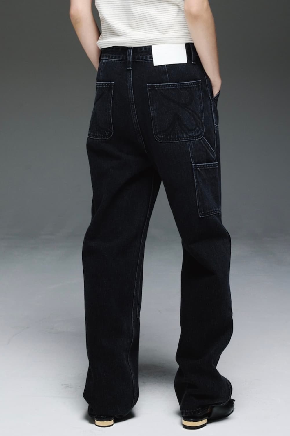 글로니 THE COOPER JEANS 데님 카펜터 팬츠 상품이미지6