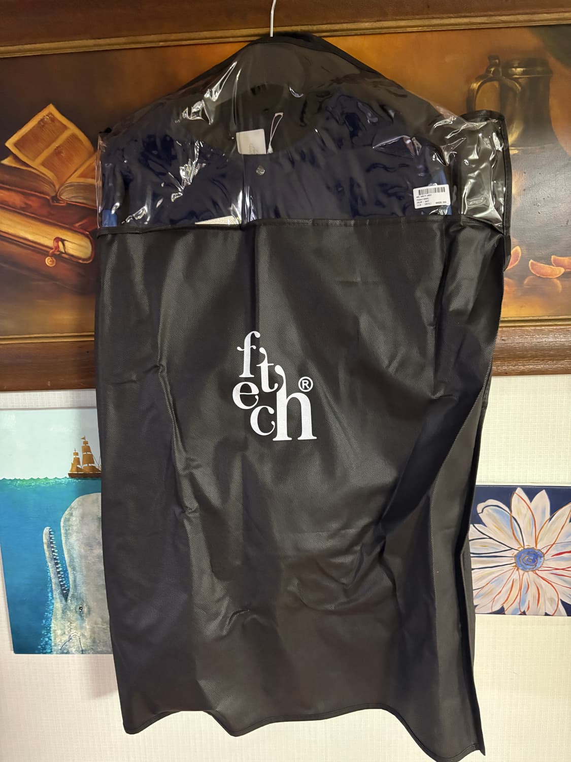 Fetch 페치 울 바시티 자켓 xl 상품이미지8