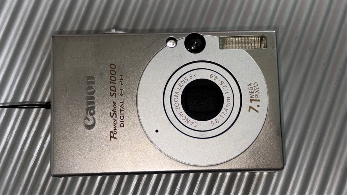 캐논 파워샷 sd 1000(익서스 70 ixus70) 상품이미지1