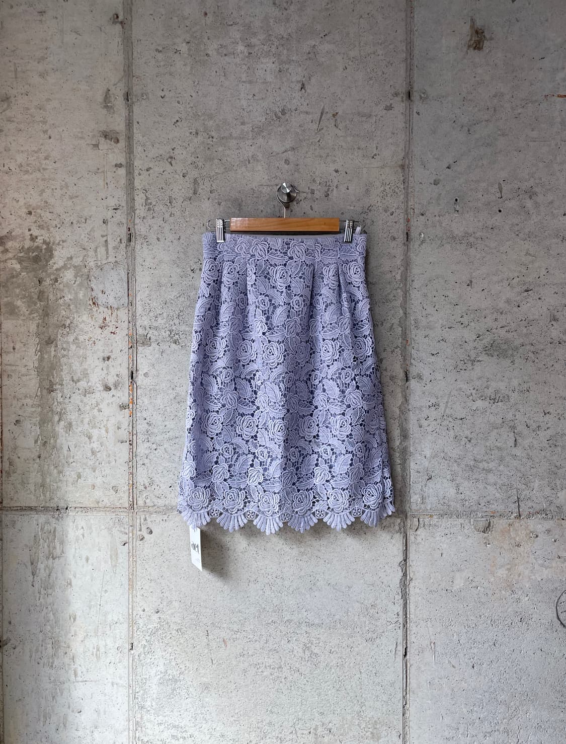 Rope 로페 레이스 스커트 라벤더 상품이미지5