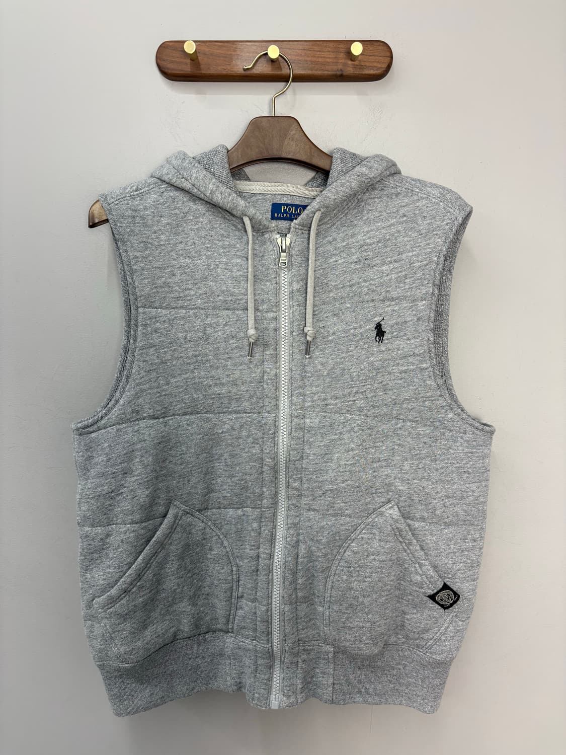 폴로랄프로렌 써멀 후드 베스트 A3430 상품이미지2