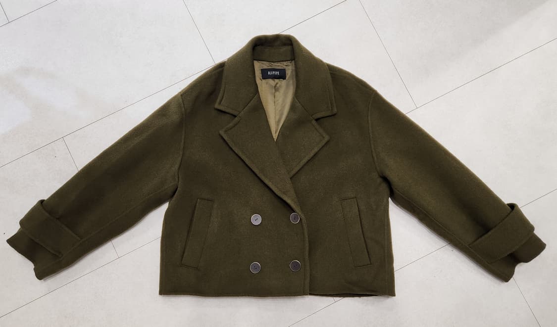 블루페페 BLUPEPE 숏울코트 상품이미지1