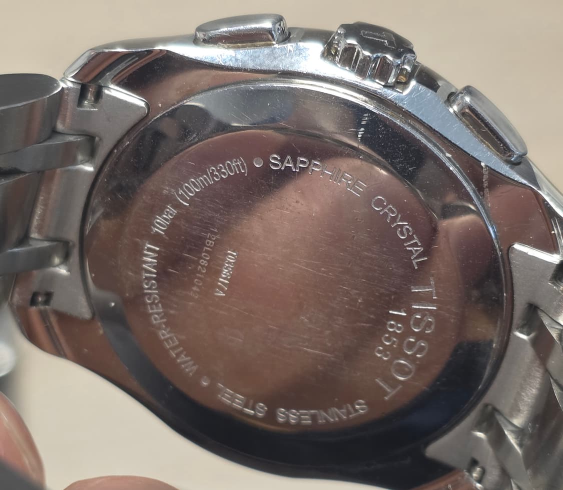 티쏘 (TISSOT) 꾸뜨리에 T035.617.11.051.00 크로노그 상품이미지8