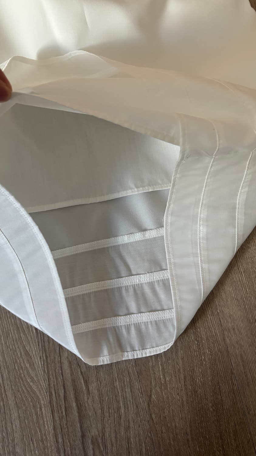 시눈 믹스드 스커트 상품이미지8