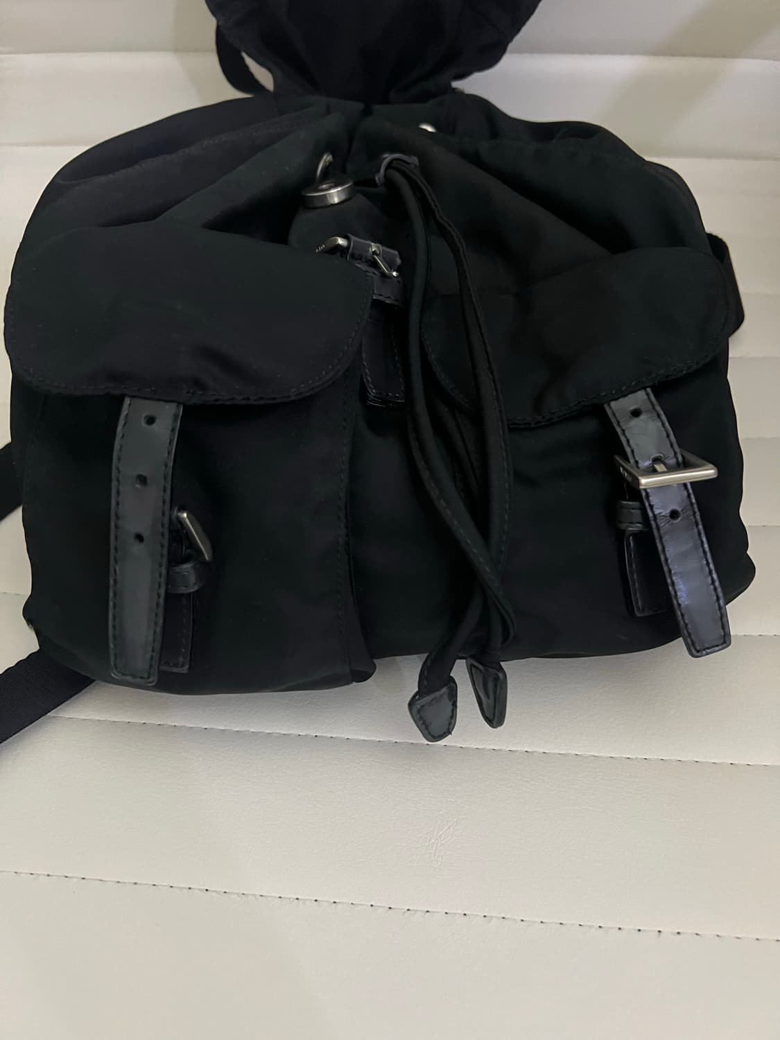 Prada 프라다 나일론 포코노 백팩 정품 상품이미지5