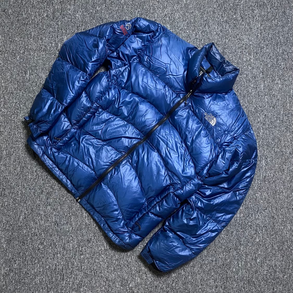 🌊TNF ACON Blue 다운자켓 110 상품이미지1