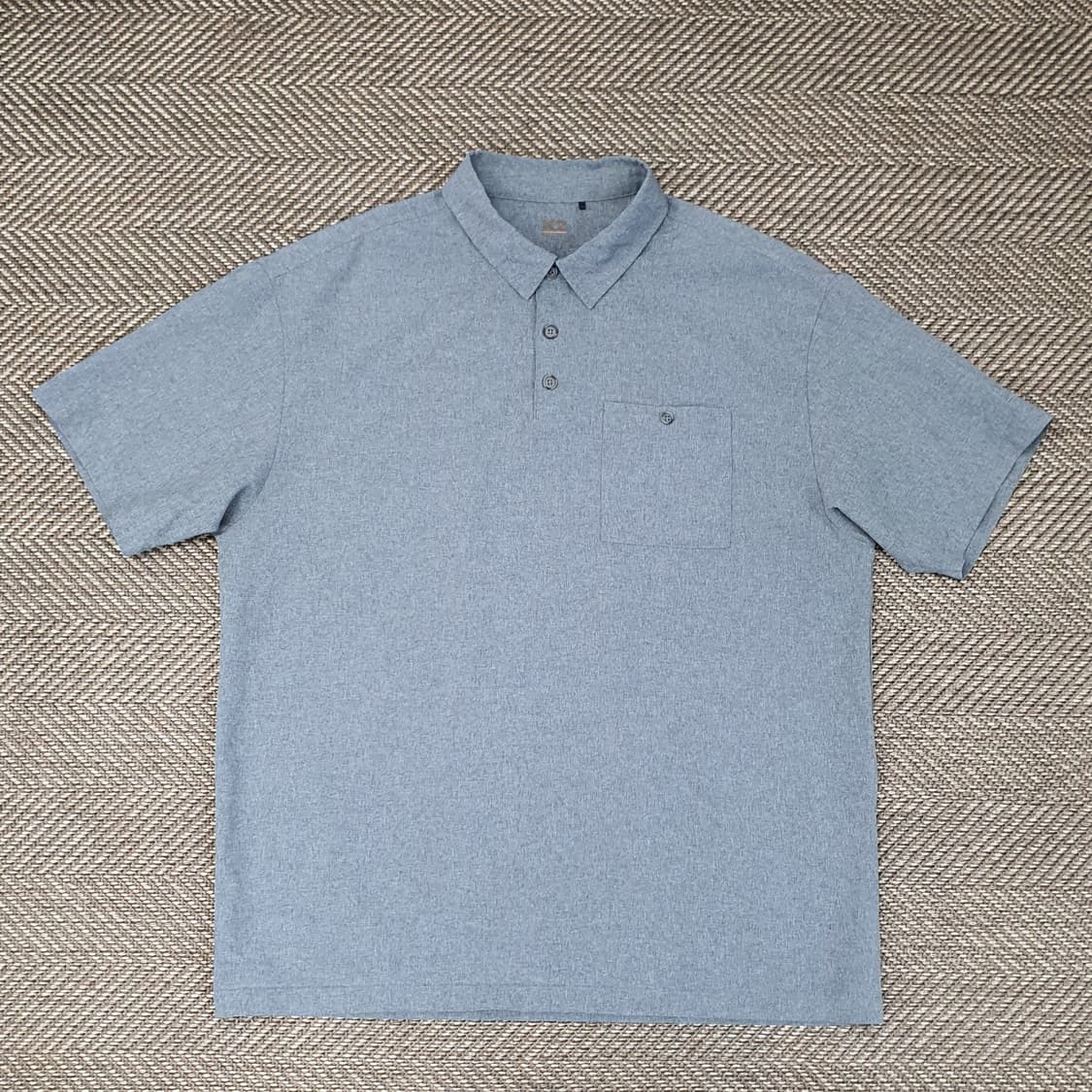 K2 기능성 반소매 카라티 남자105~110 상품이미지1