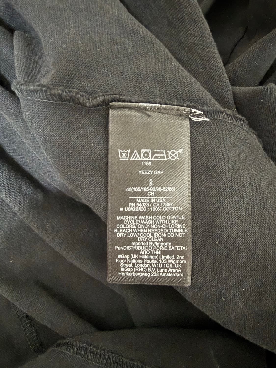 이지 갭 도브 롱슬리브 상품이미지4