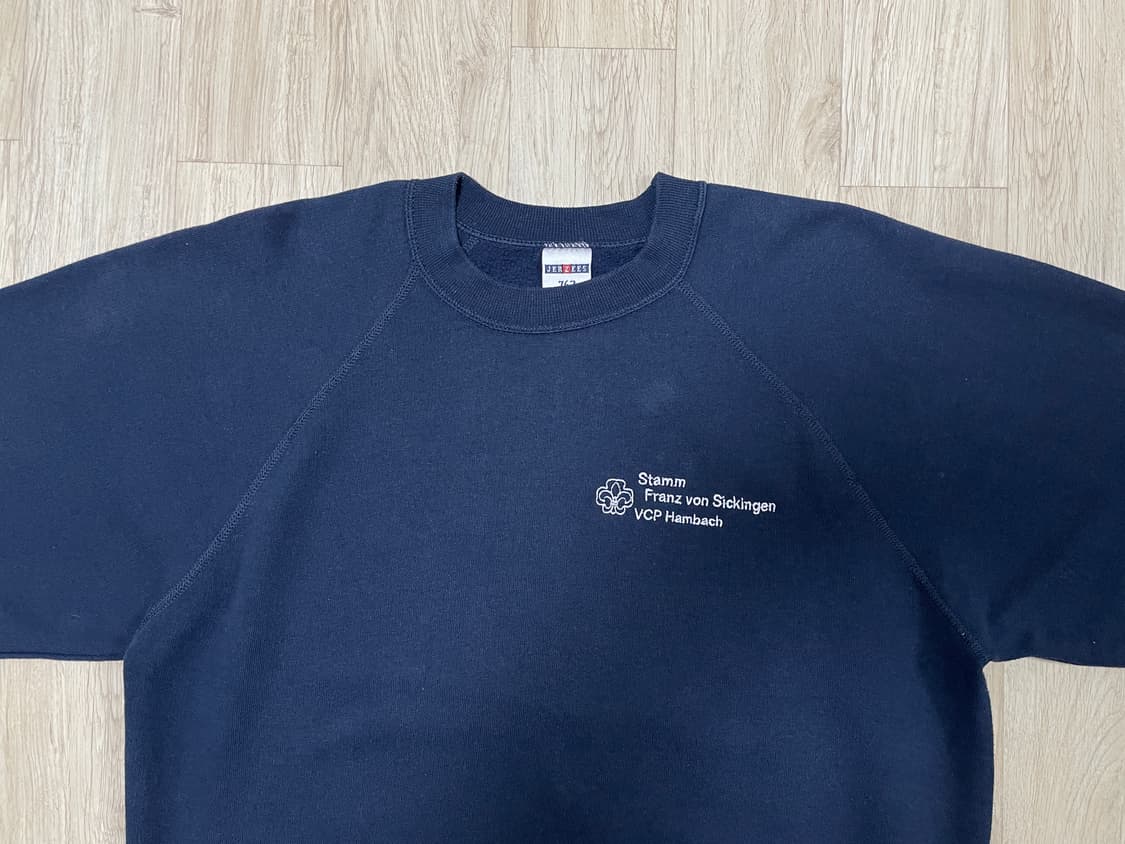 100~105) 90's 저지스 보이스카웃 빅프린팅 맨투맨 상품이미지5