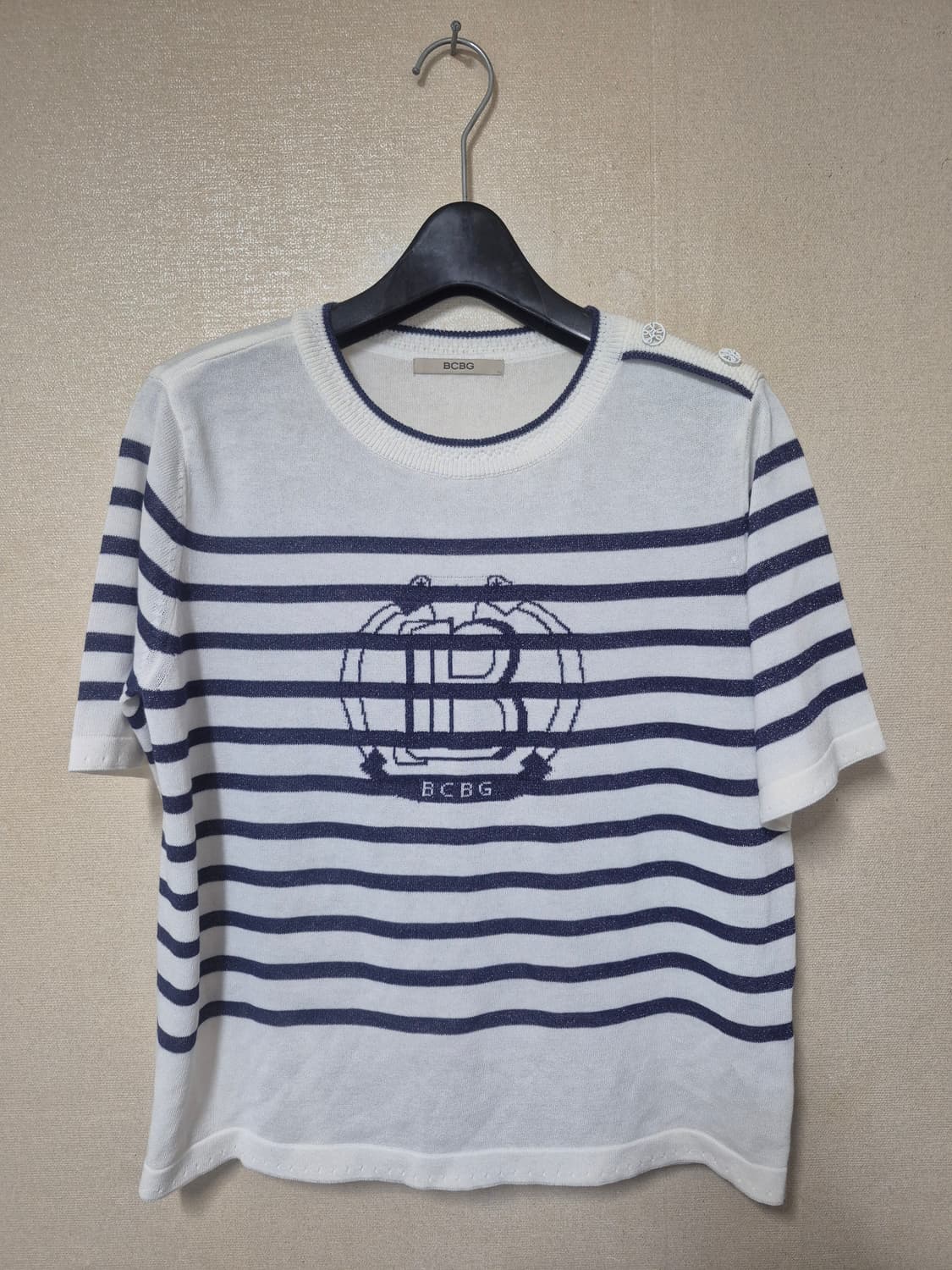 Bcbg 반팔 니트 상품이미지1