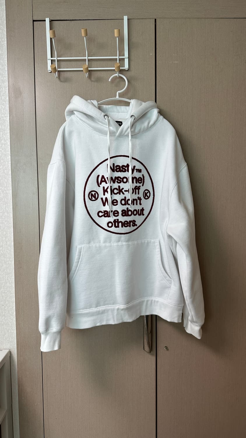 네스티킥 후드티셔츠M 상품이미지1