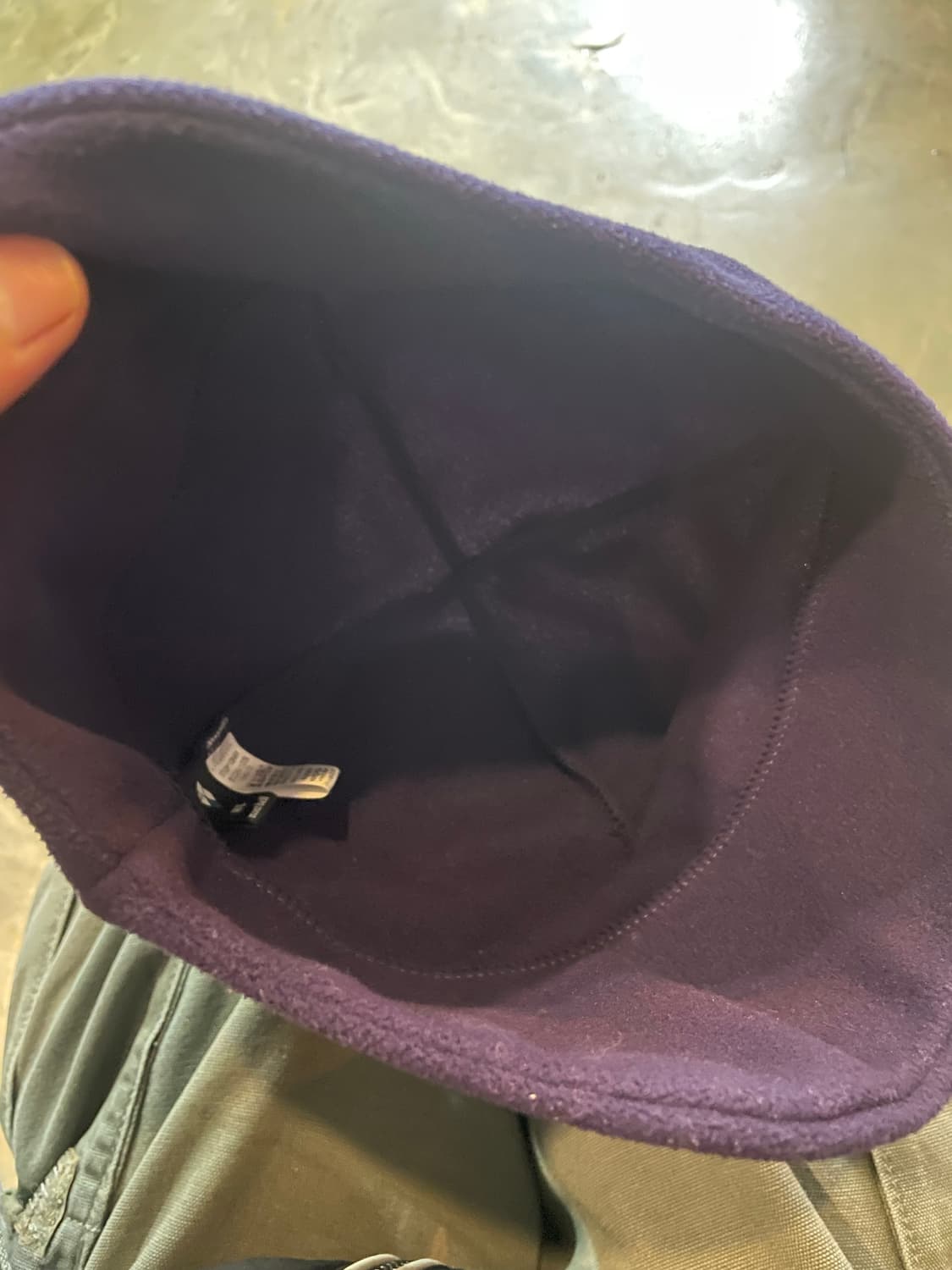 일본 몽벨 비니 퍼플 상품이미지7