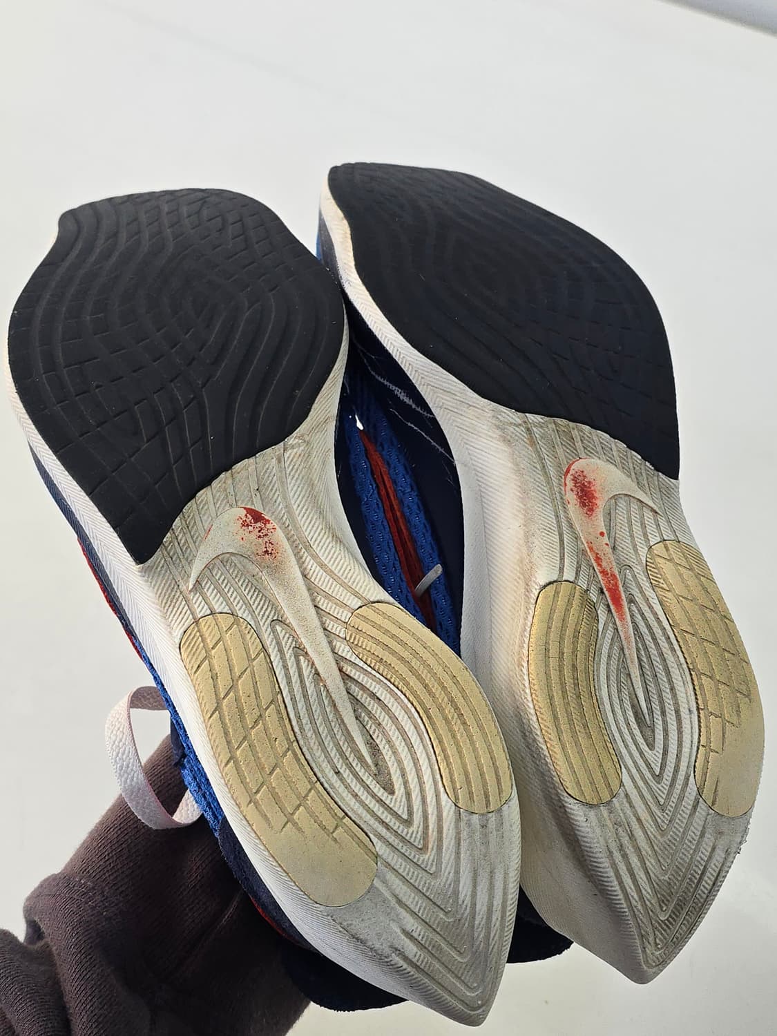 나이키 문레이서 블루 255사이즈 상품이미지4