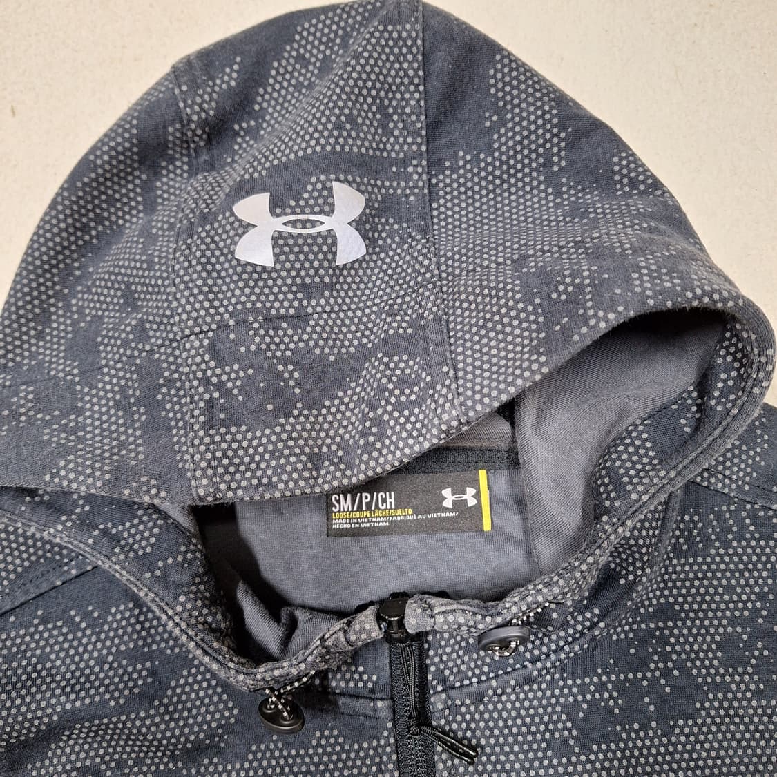 언더아머  후드집업s 상품이미지2