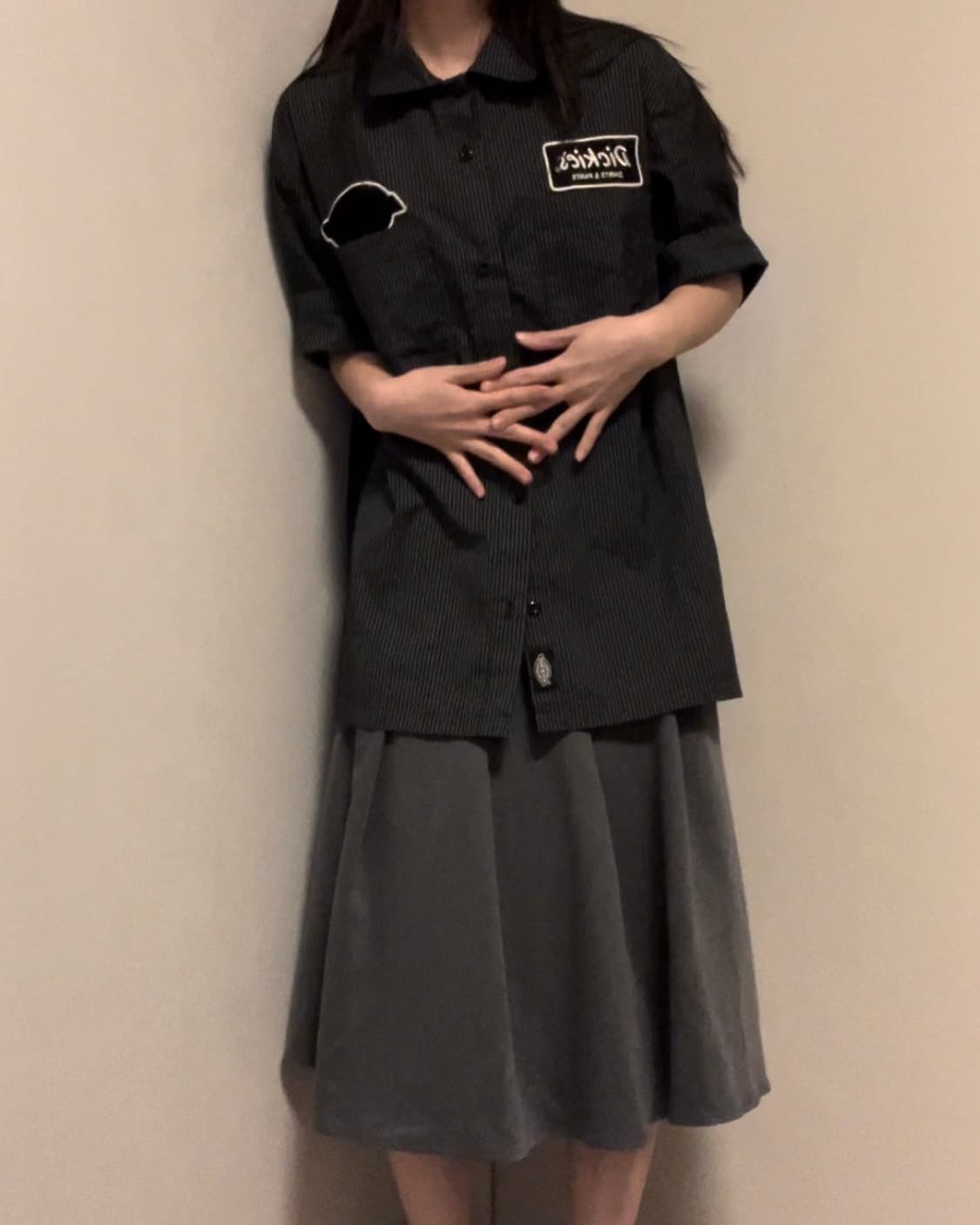 DICKIES stripe half-sleeve shirts 상품이미지4