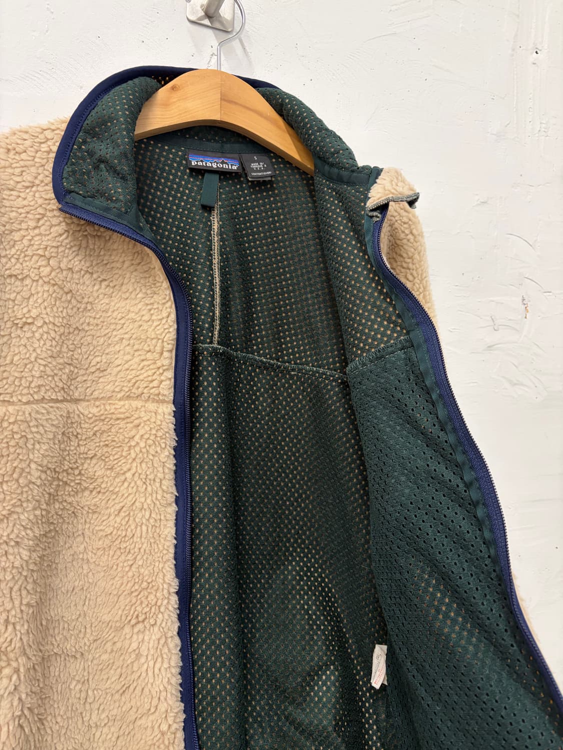 90's 파타고니아 딥파일 자켓 상품이미지4