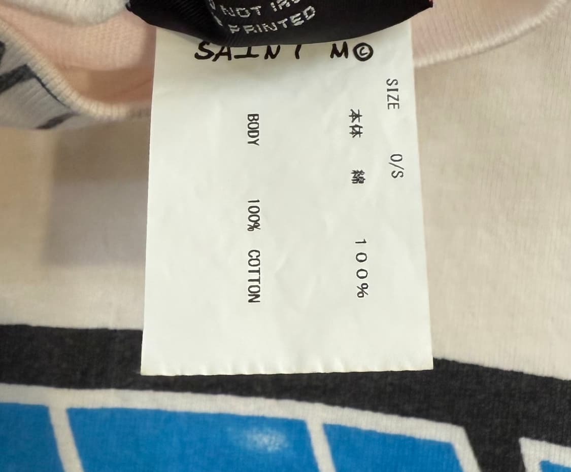 세인트미카엘 23SS 모토크로스 롱 슬리브 상품이미지6