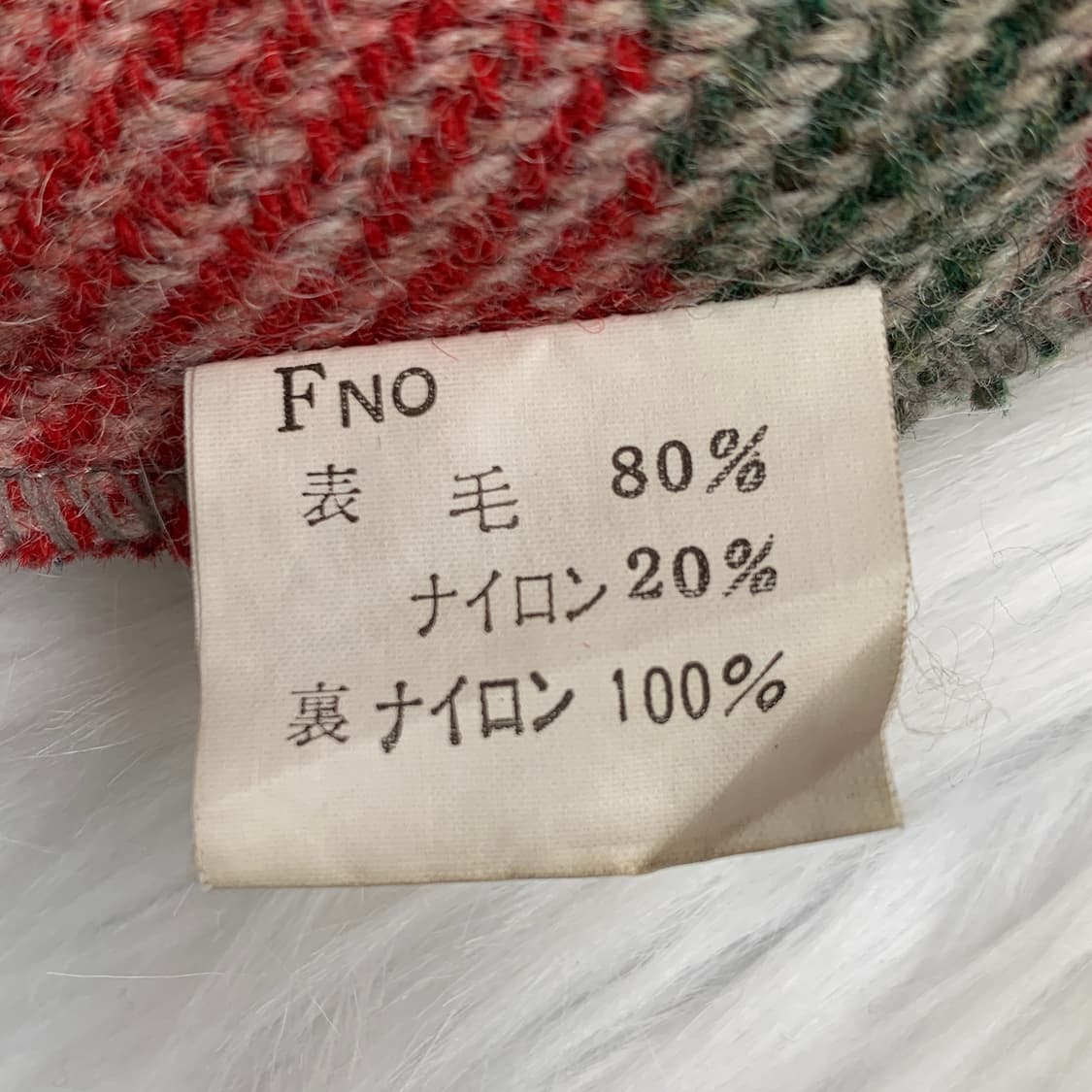 일본 빈티지 MEN'S JAC 포켓 체크 셔츠 자켓 1681 상품이미지9