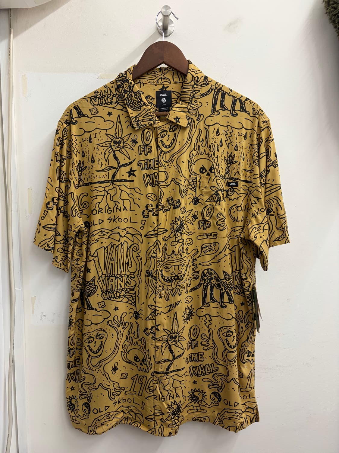 N274. 반스 반팔 셔츠 상품이미지1