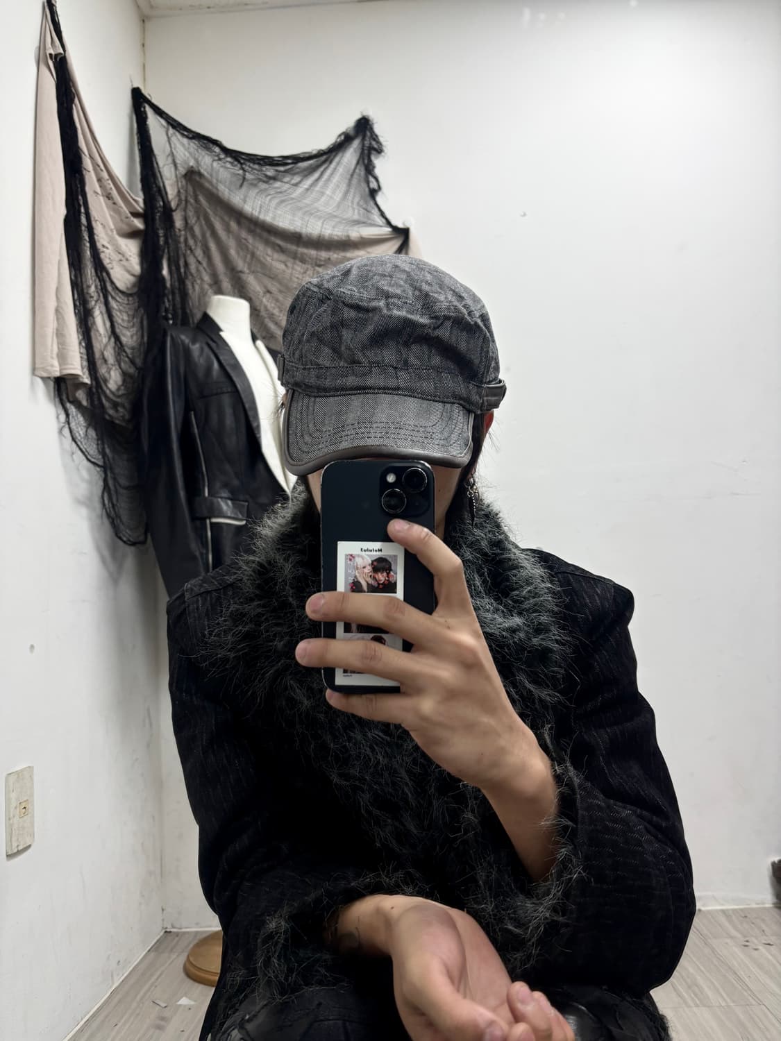8 Grunge Mood Cap (공용 Free) 2.5 상품이미지4
