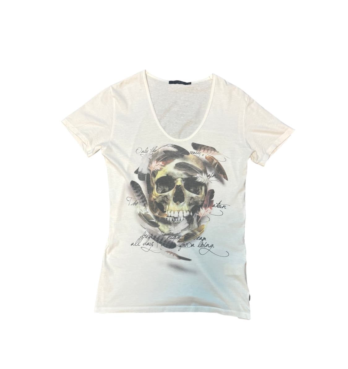 Civarize skull-printed T-shirt 상품이미지1