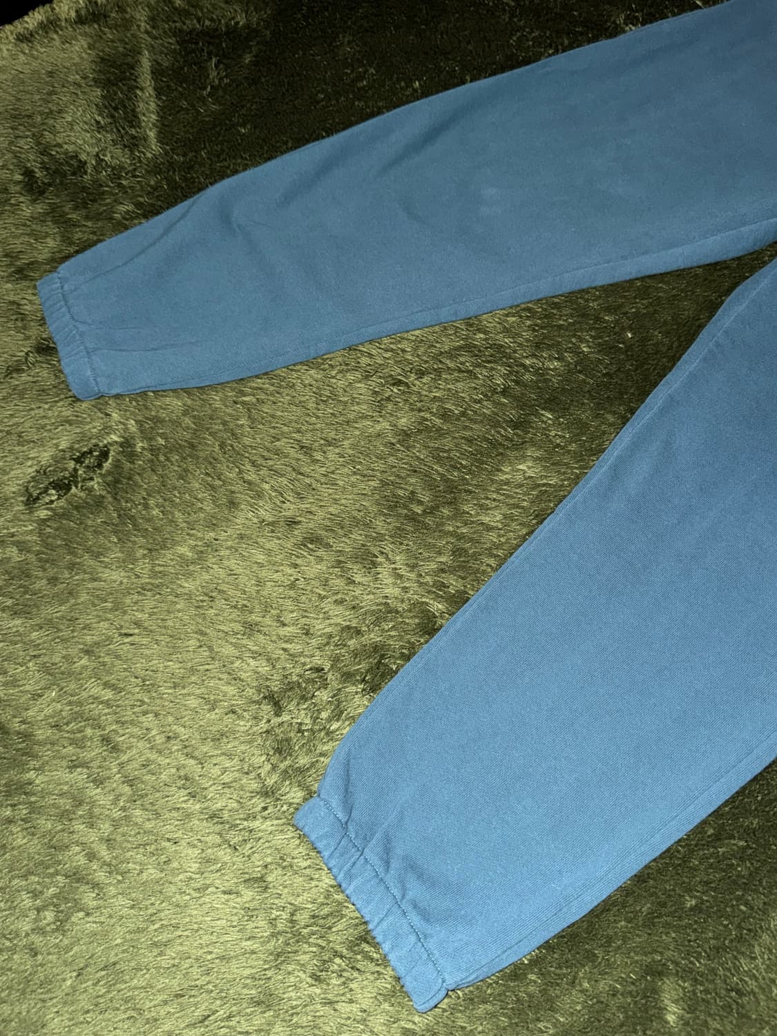 [L] DIME 다임 엠브로이더리 로고 스웻 팬츠 틸 그린 상품이미지7