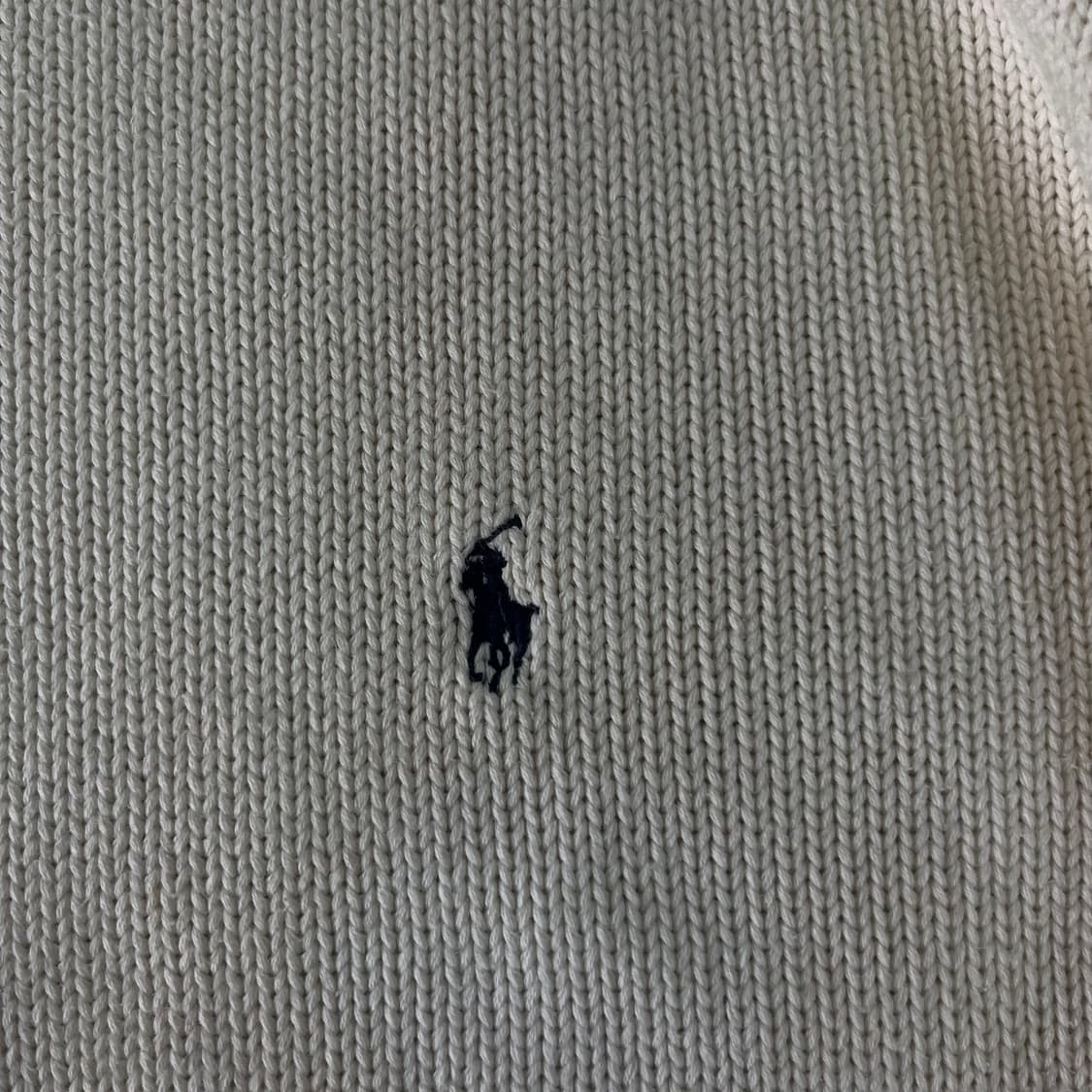 100 폴로랄프로렌 코튼 니트 상품이미지3