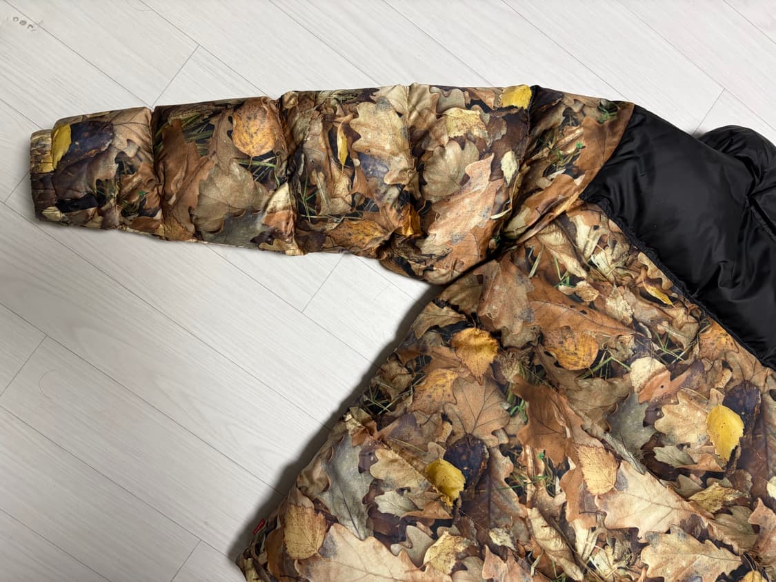 슈프림x노스페이스 16fw 낙엽 눕시패딩M 상품이미지9