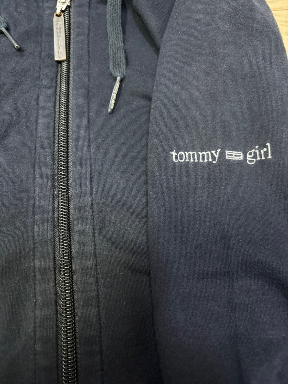 타미 걸 집업 상품이미지5