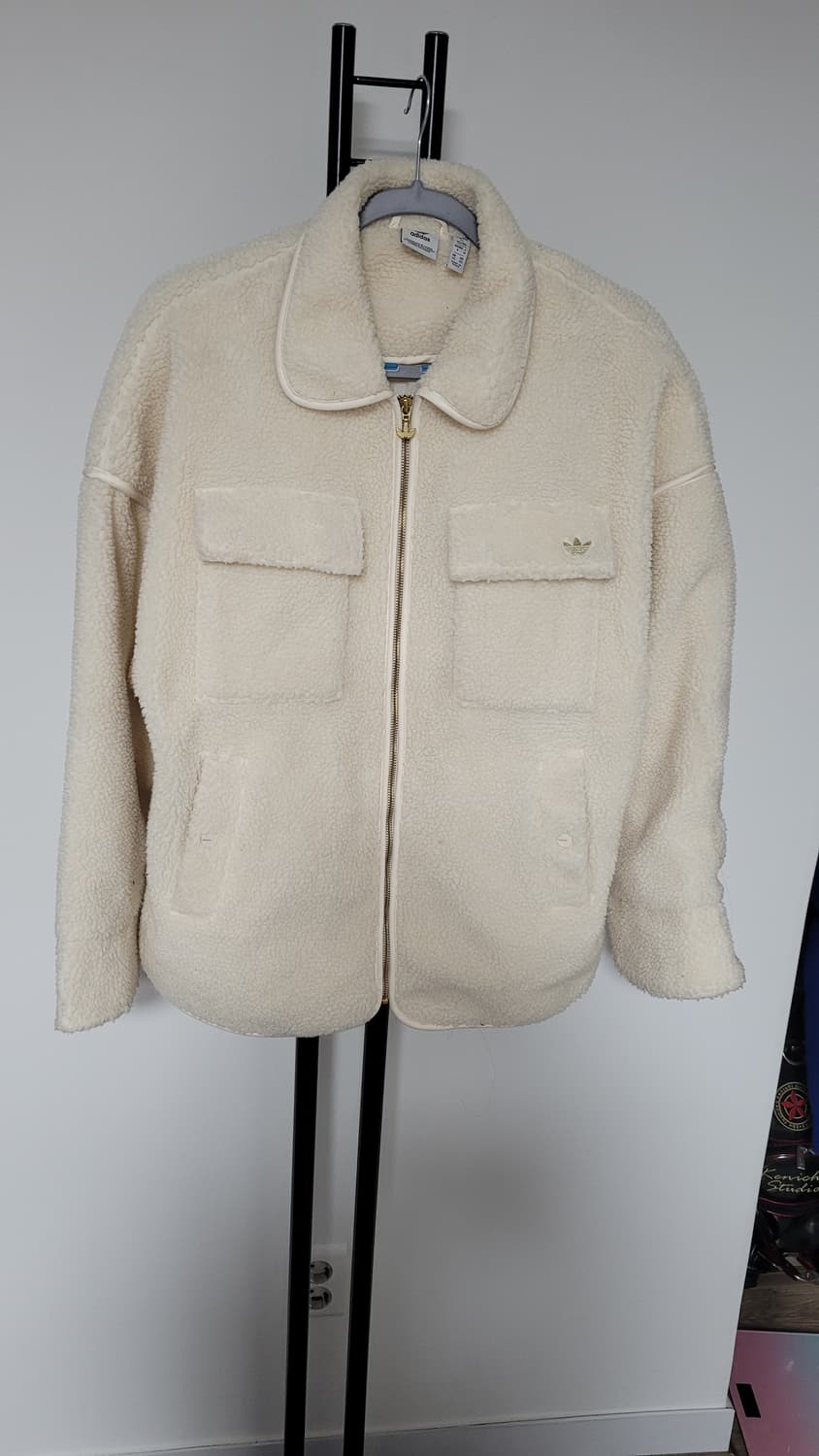 아디다스 오리지날 쉐르파 뽀글이자켓 상품이미지1