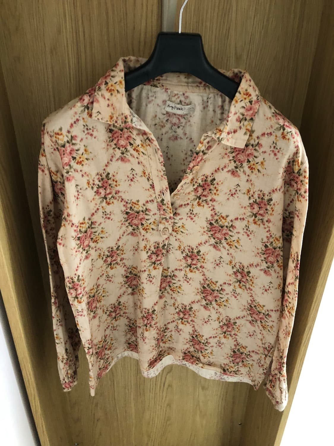 vintage flower shirt 상품이미지1