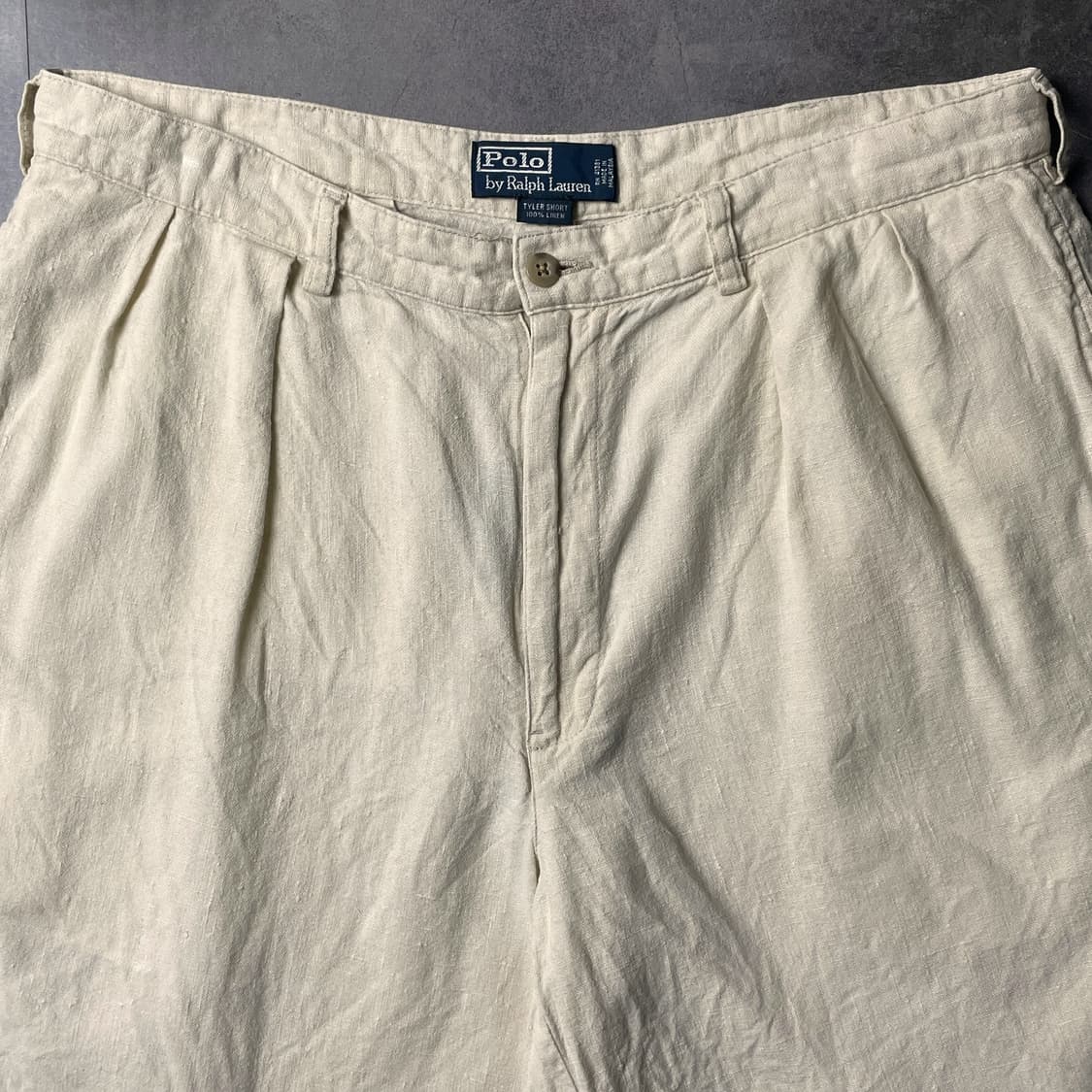 RALPH LAUREN 90s 랄프로렌 린넨 치노 하프팬츠 A01211 상품이미지2