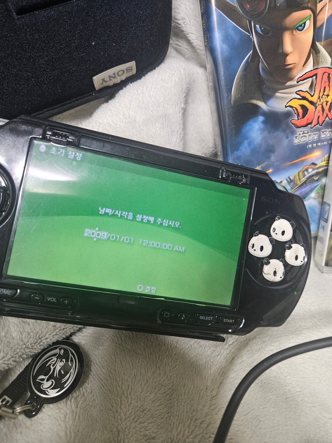 PSP 1005 번들 게임 (철권/건담/잭앤덱스터) 세트 상품이미지2