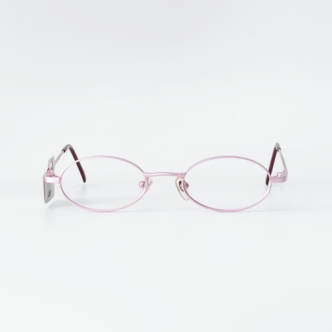 Close-up 핑크 오벌 메탈 데드스탁 빈티지안경 상품이미지1