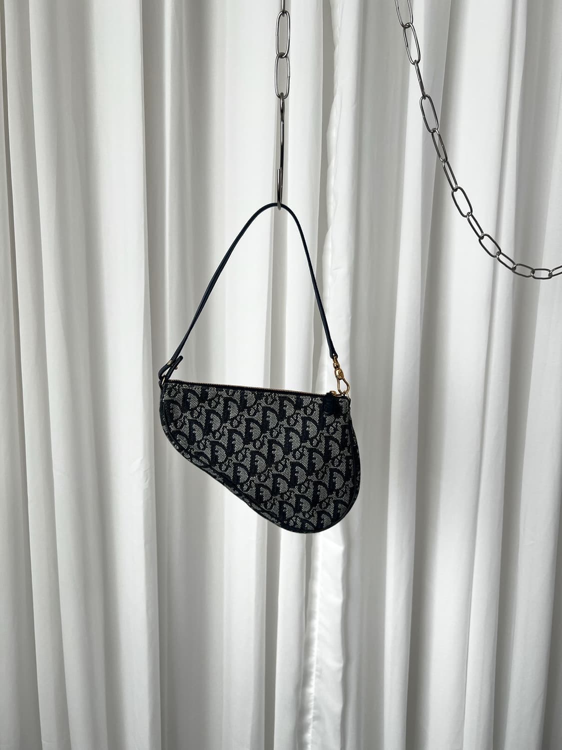 크리스찬 디올 오블리크 미니 새들백 상품이미지2