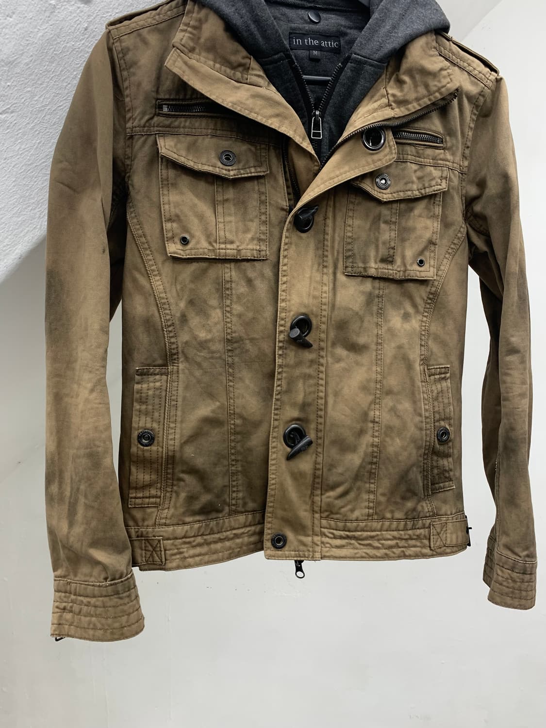 In the attic grunge mood hood layered ja 상품이미지6