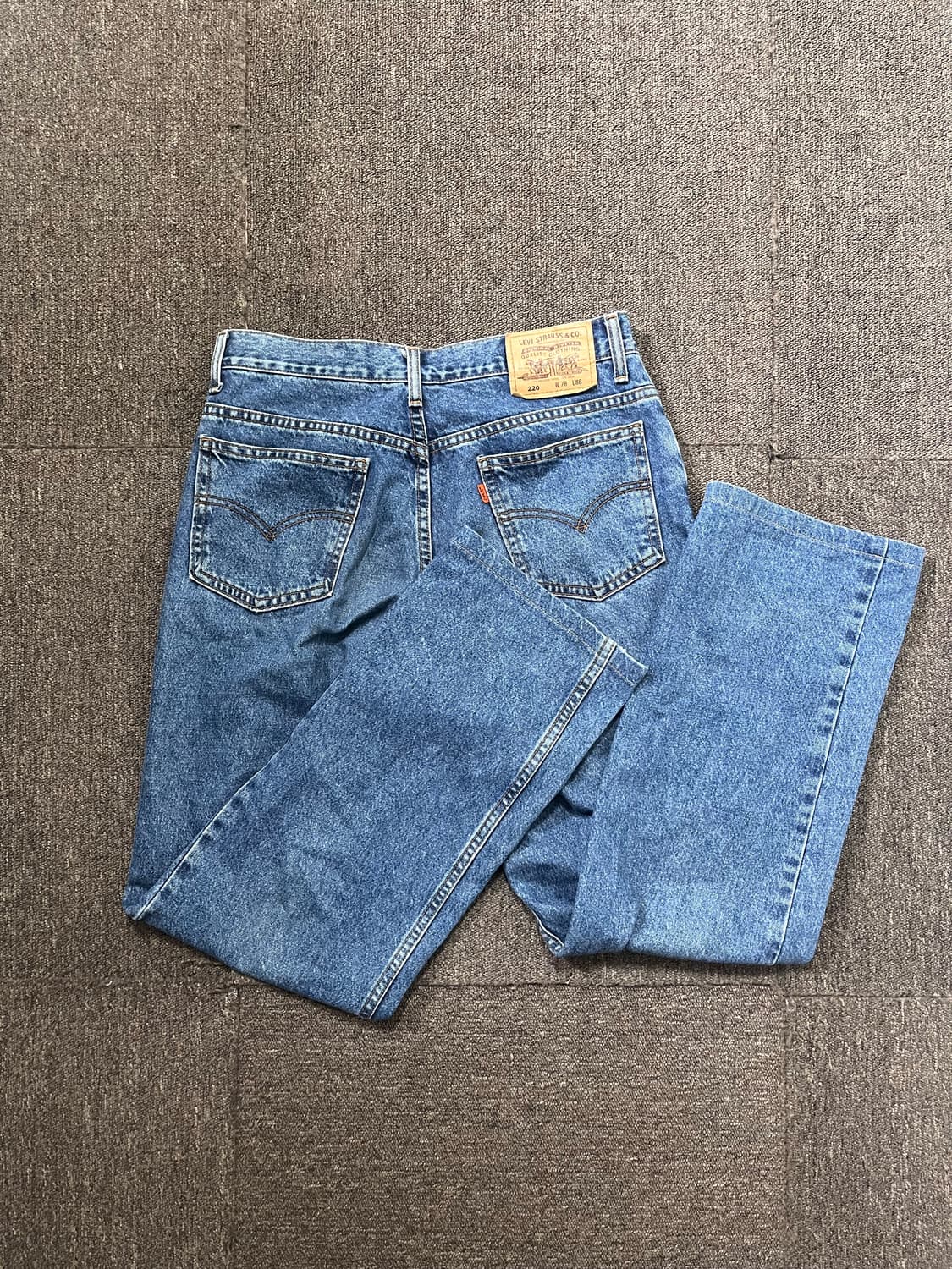 Levis 220 오렌지탭 데님 팬츠 상품이미지1