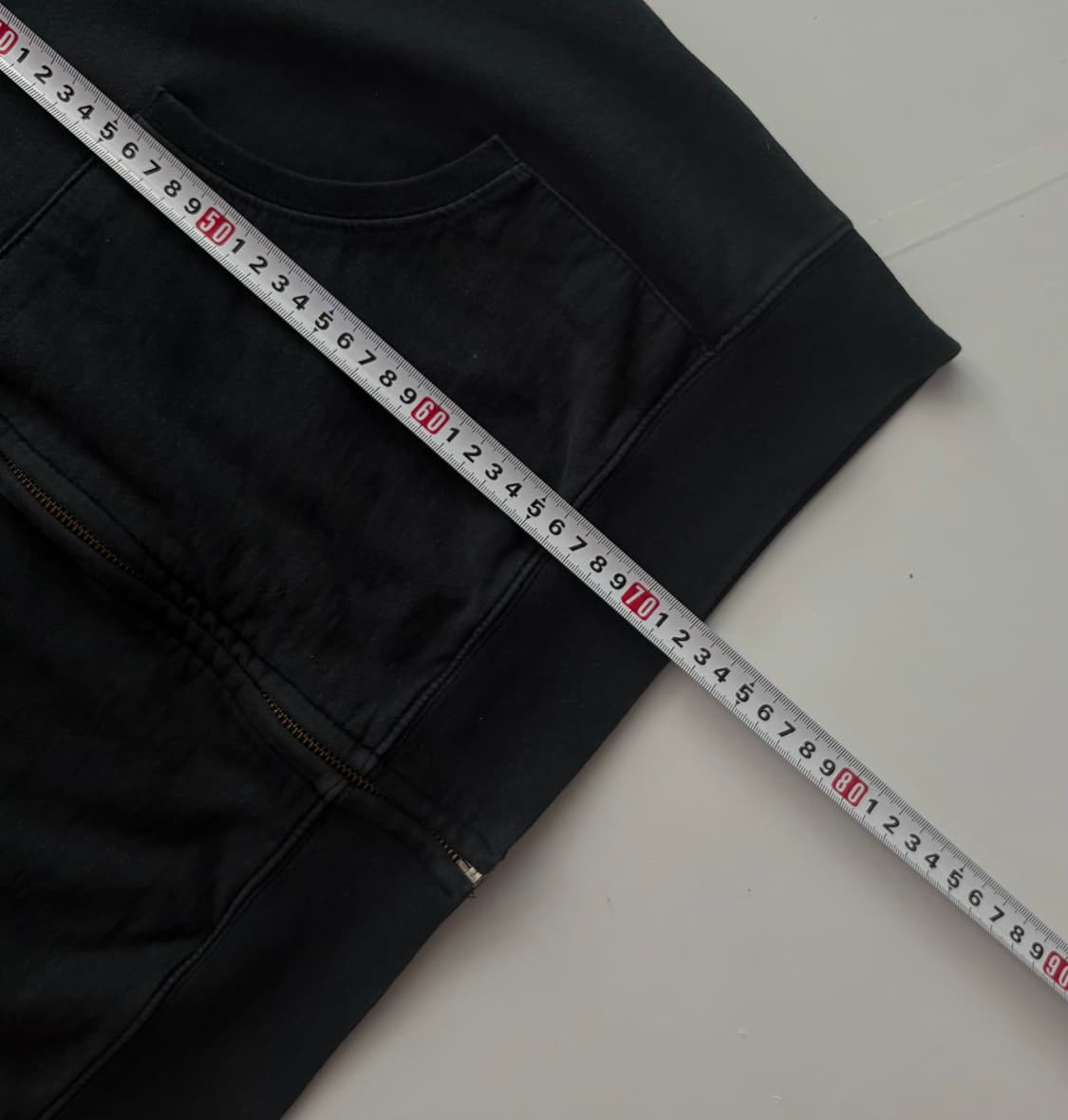 할리데이비슨 플레임 블랙 후드 집업 상품이미지10