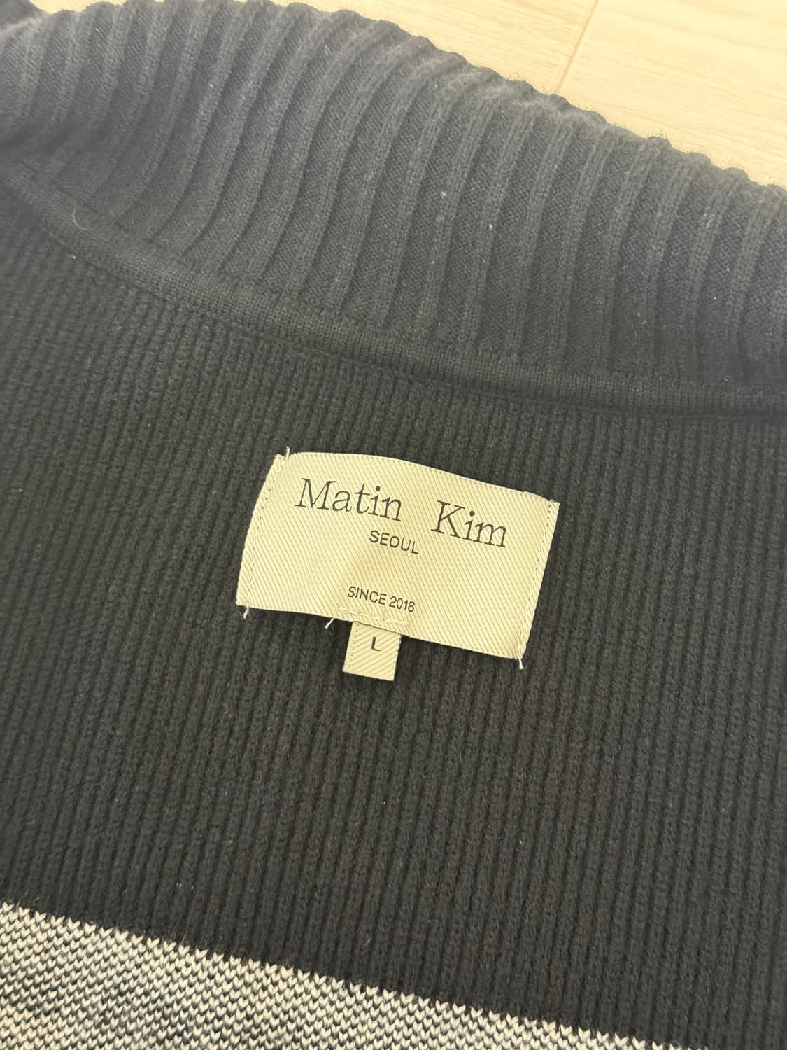 마뗑킴 가디건 L 상품이미지3