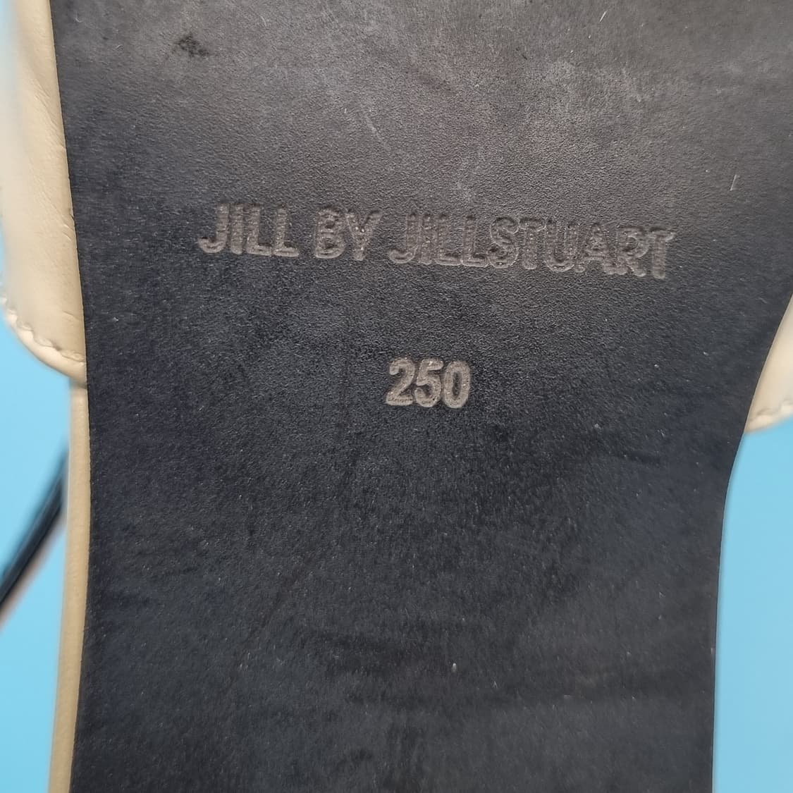 o 질바이 질스튜어트 스틸로 여성샌들250 굽5 상품이미지6