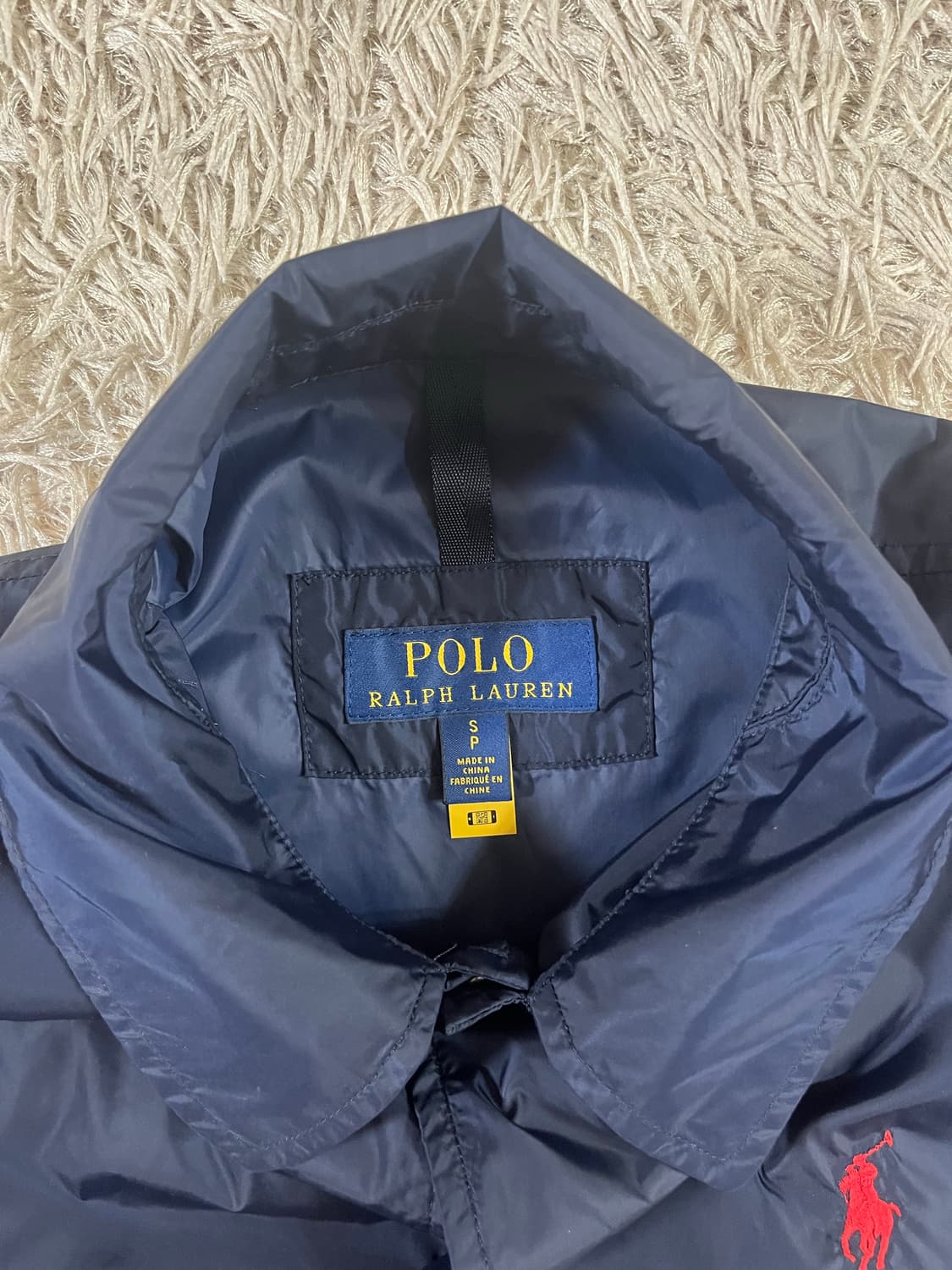 폴로 랄프로렌 네이비 코치 자켓 상품이미지2