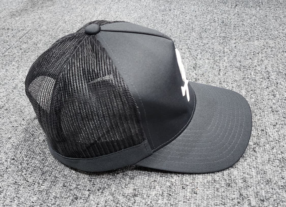 지포어 스컬 해골 트러커 메쉬 볼캡 모자 상품이미지3