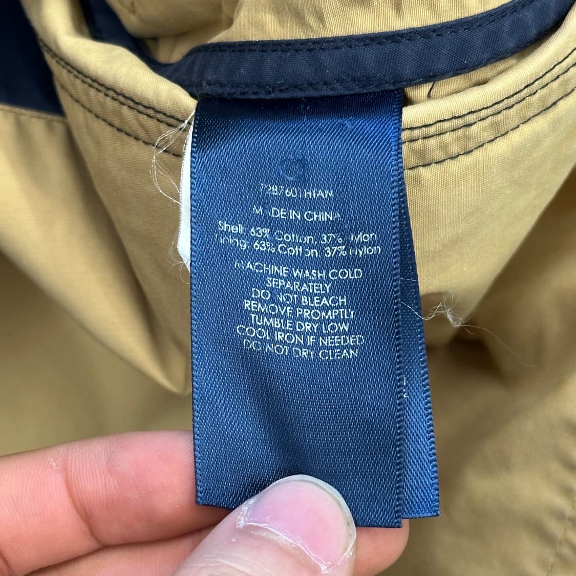 S 폴로랄프로렌 멀티포켓 후드 헌팅자켓 0331  상품이미지5