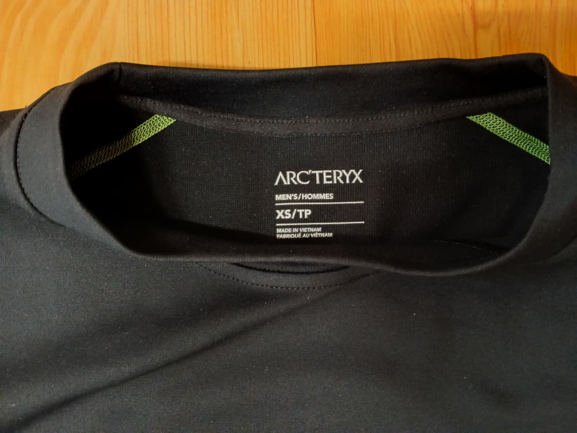 Arc'teryx Copal LS Bird Sleeve - 넬슨 정품 상품이미지4