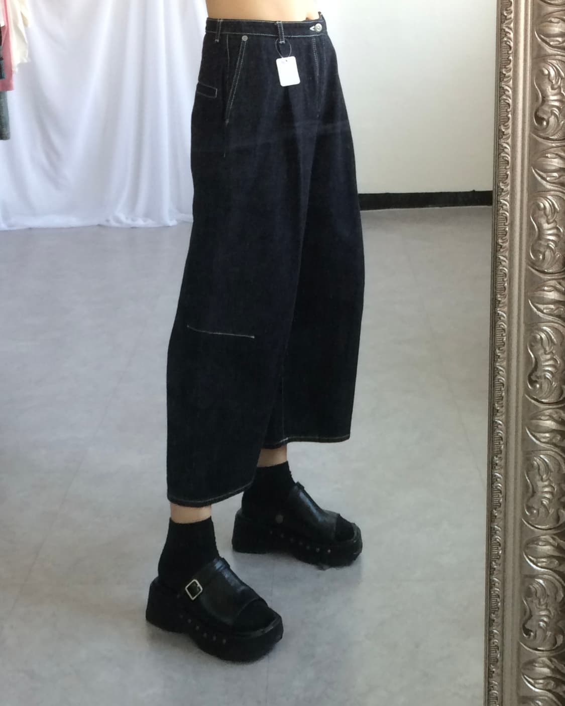 Stitch point denim pnats 상품이미지7