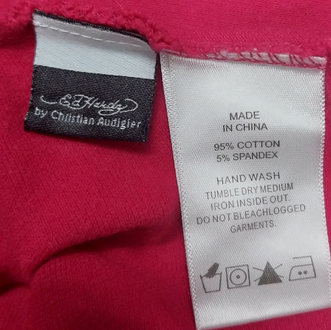 ED HARDY 에드하디 잉어자수 카라티 원피스 L (55까지) 상품이미지4