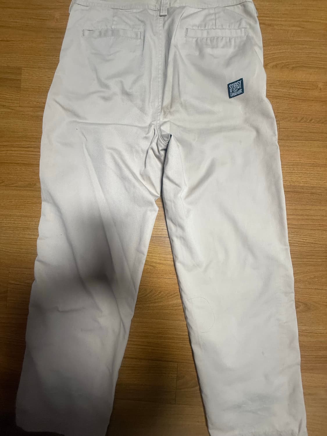 스투시 코튼팬트 상품이미지2